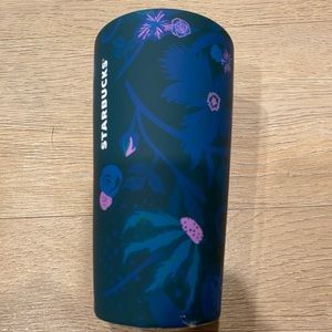 Starbucks Soft Touch Turquoise Blue Ceramic Cup